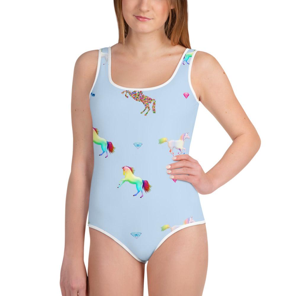 Unicorn Youth Swimsuit