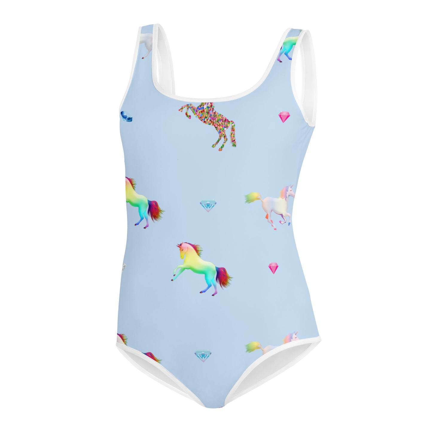 Unicorn Youth Swimsuit