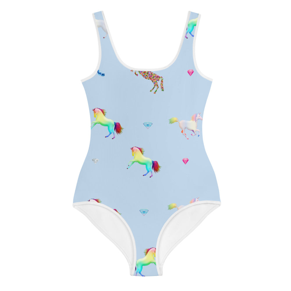 Unicorn Youth Swimsuit