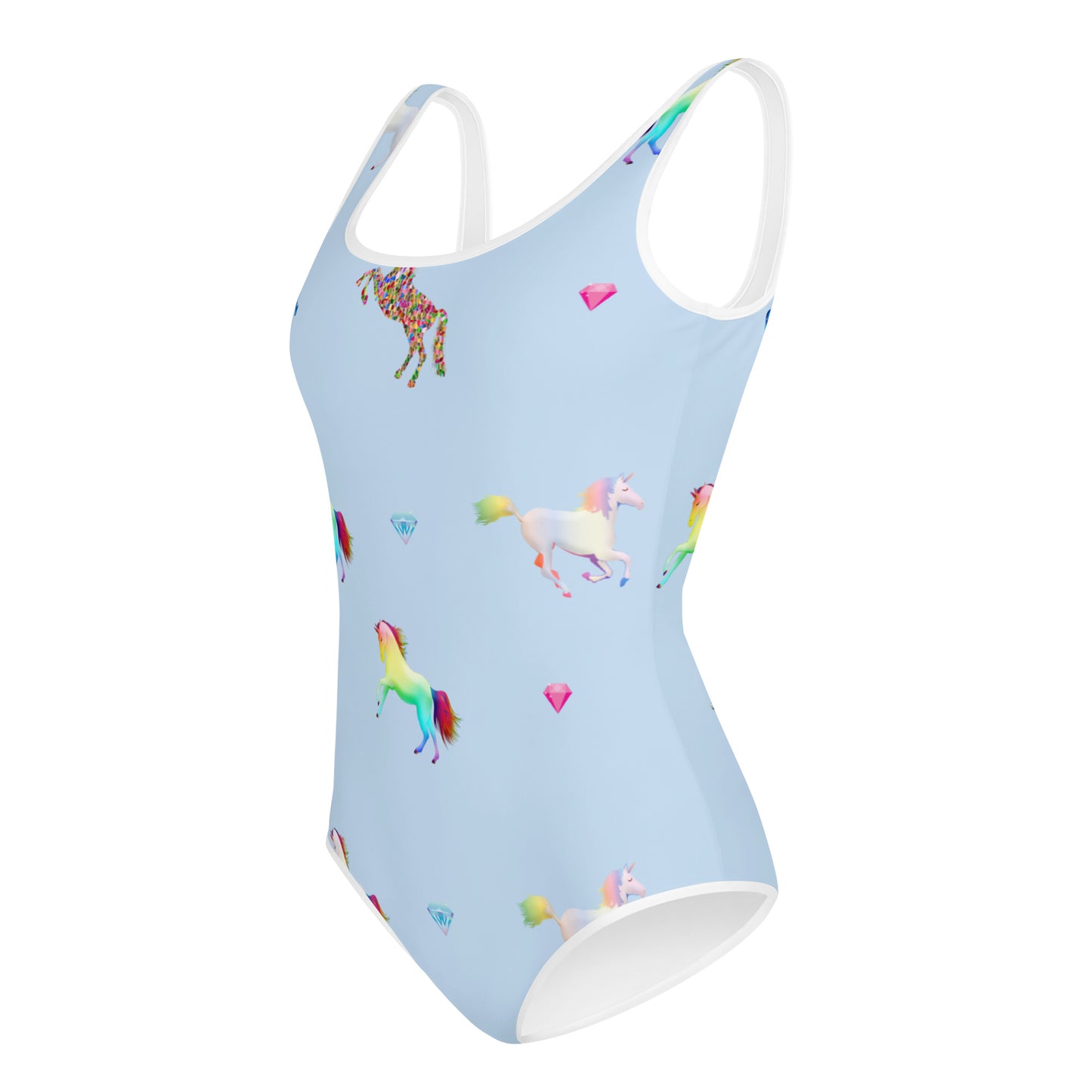 Unicorn Youth Swimsuit