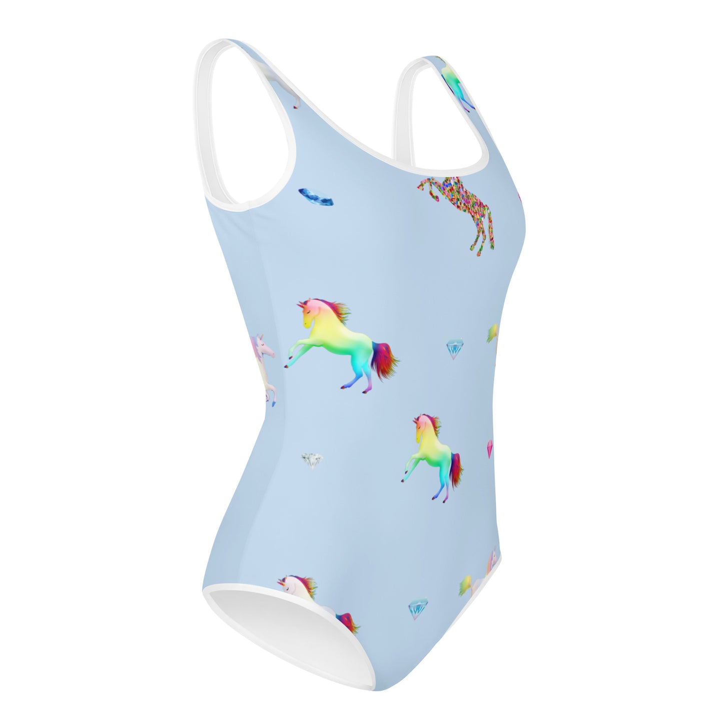 Unicorn Youth Swimsuit