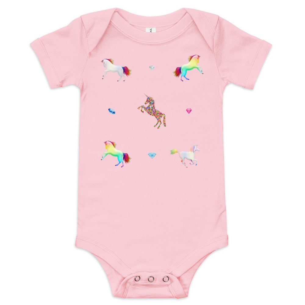 Unicorn Baby One piece