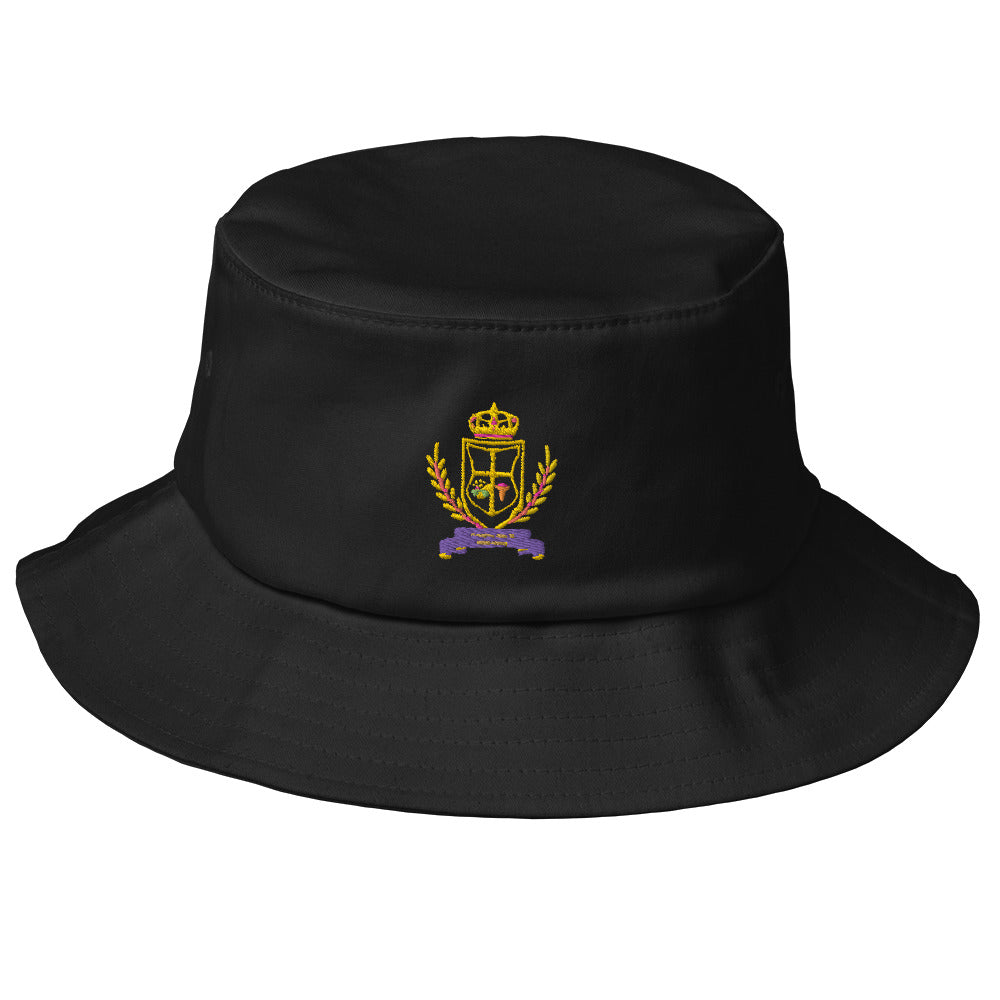 Ilarafes Royal Old School Bucket Hat