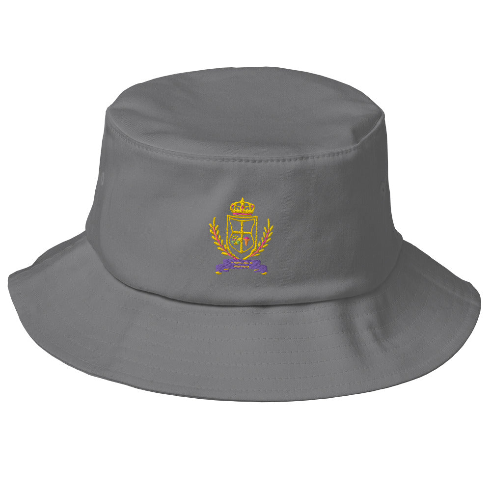 Ilarafes Royal Old School Bucket Hat