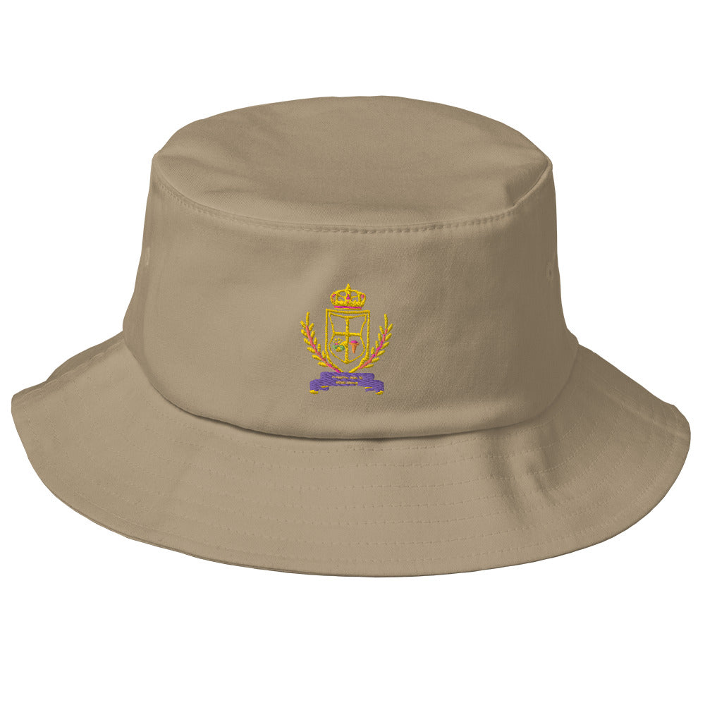 Ilarafes Royal Old School Bucket Hat