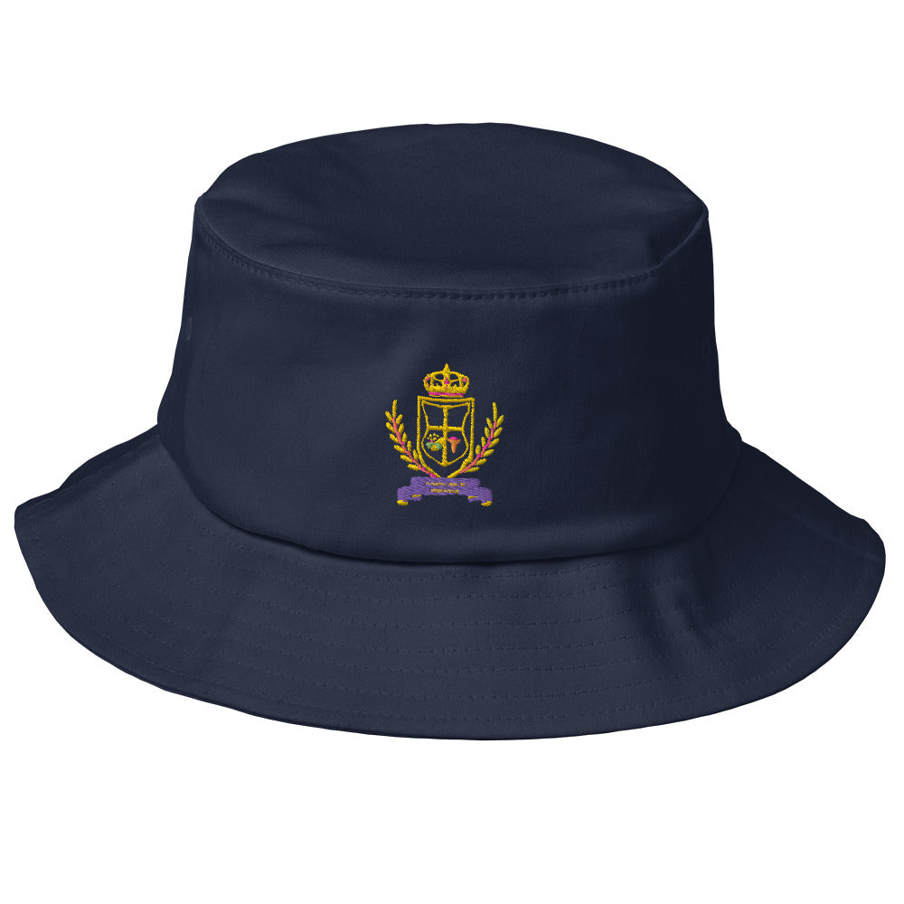 Ilarafes Royal Old School Bucket Hat