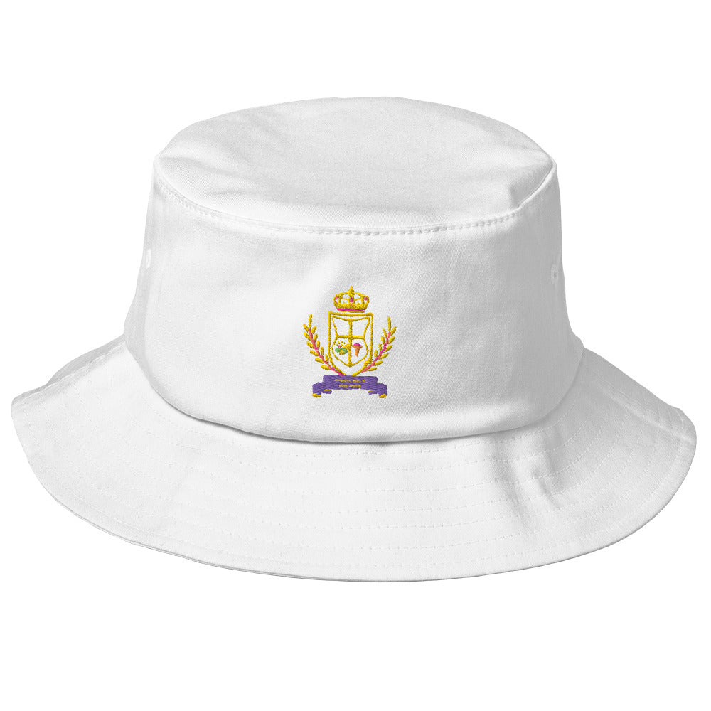 Ilarafes Royal Old School Bucket Hat