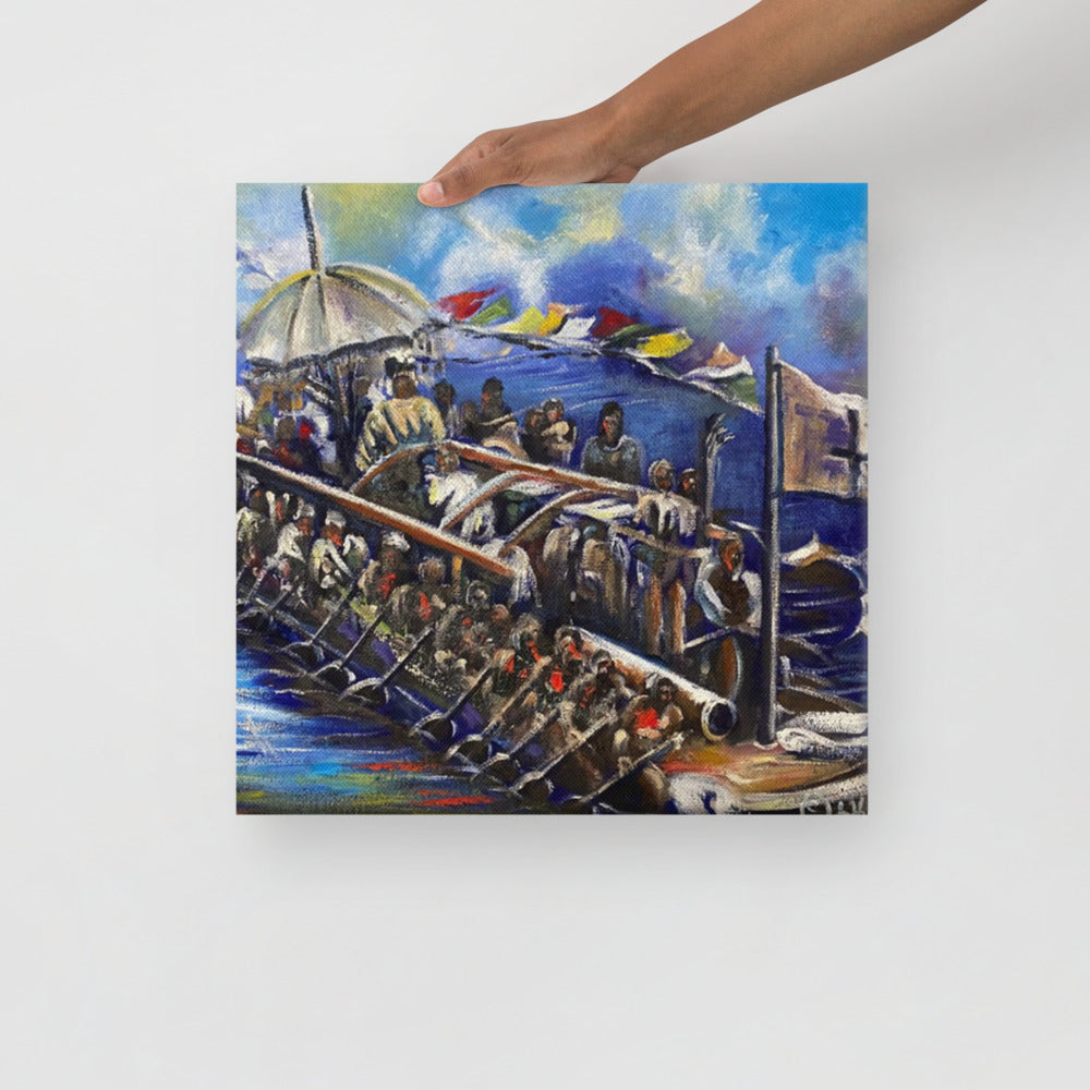 Canvas Print - History Of Rivers State