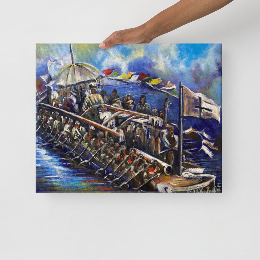 Canvas Print - History Of Rivers State