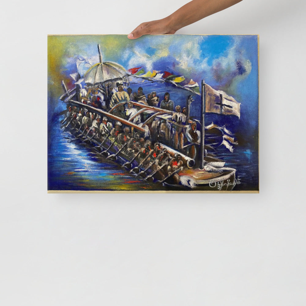 Canvas Print - History Of Rivers State