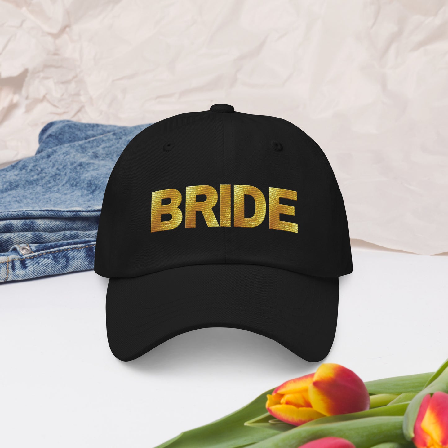 Bride hat