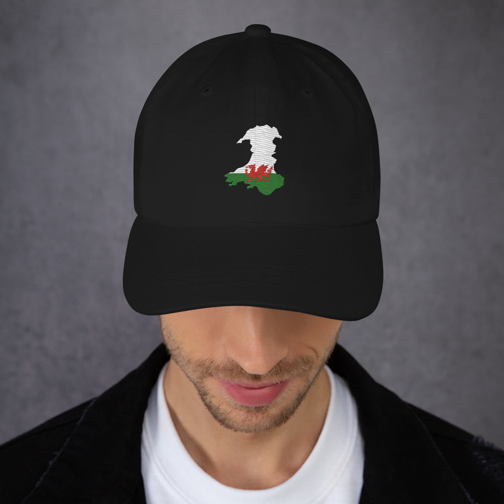 Welsh Flag Hat