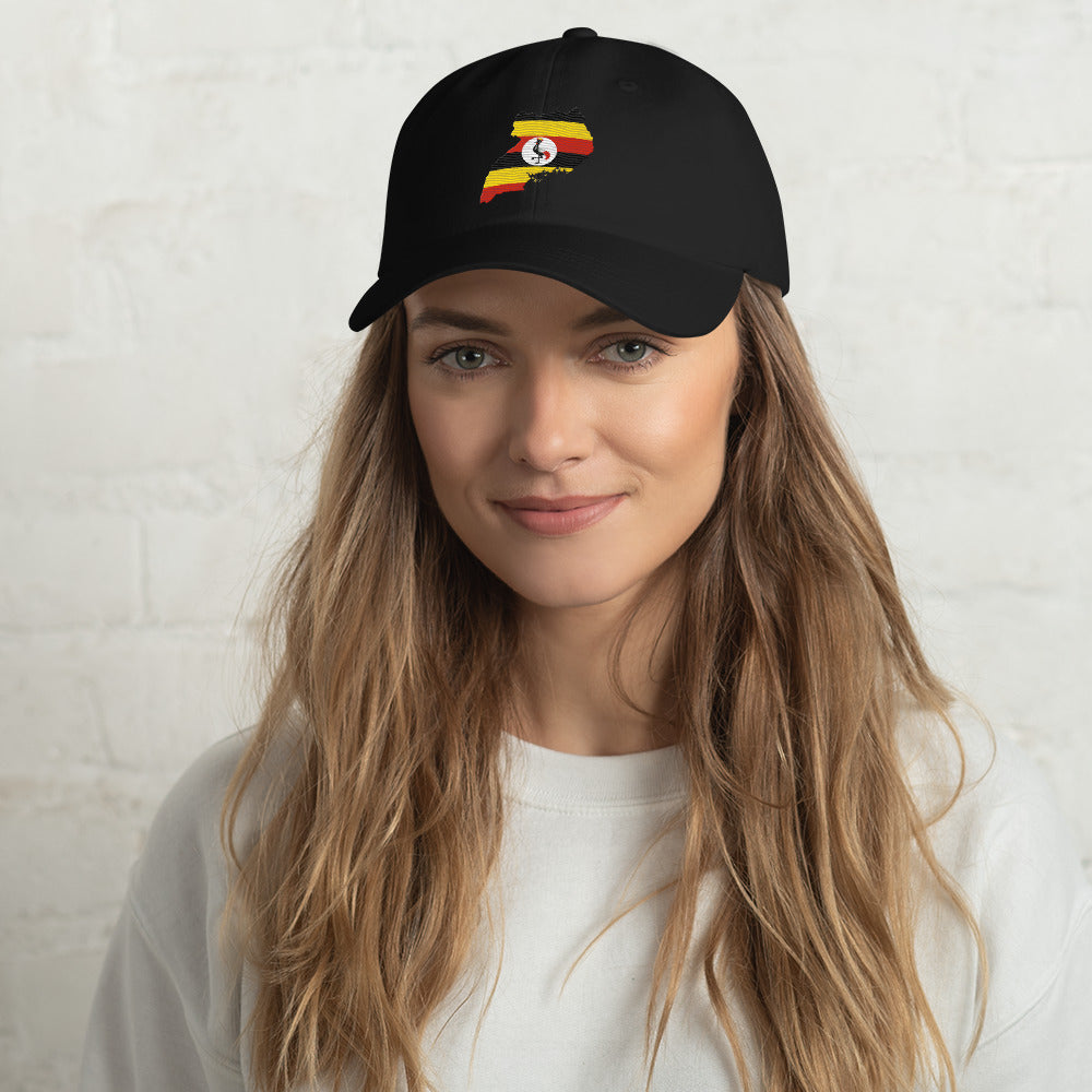 Ugandan Flag Hat