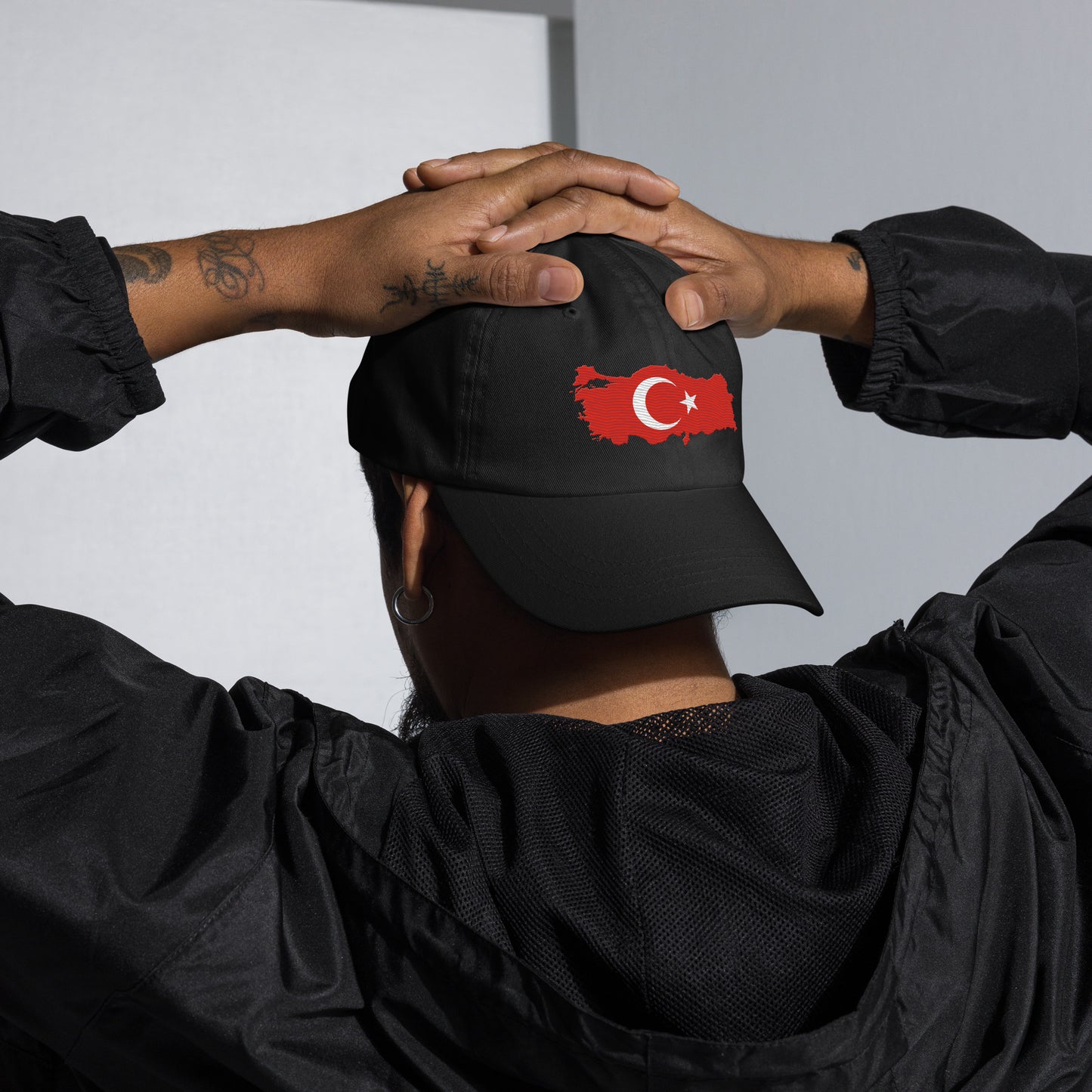 Turkish Flag Hat