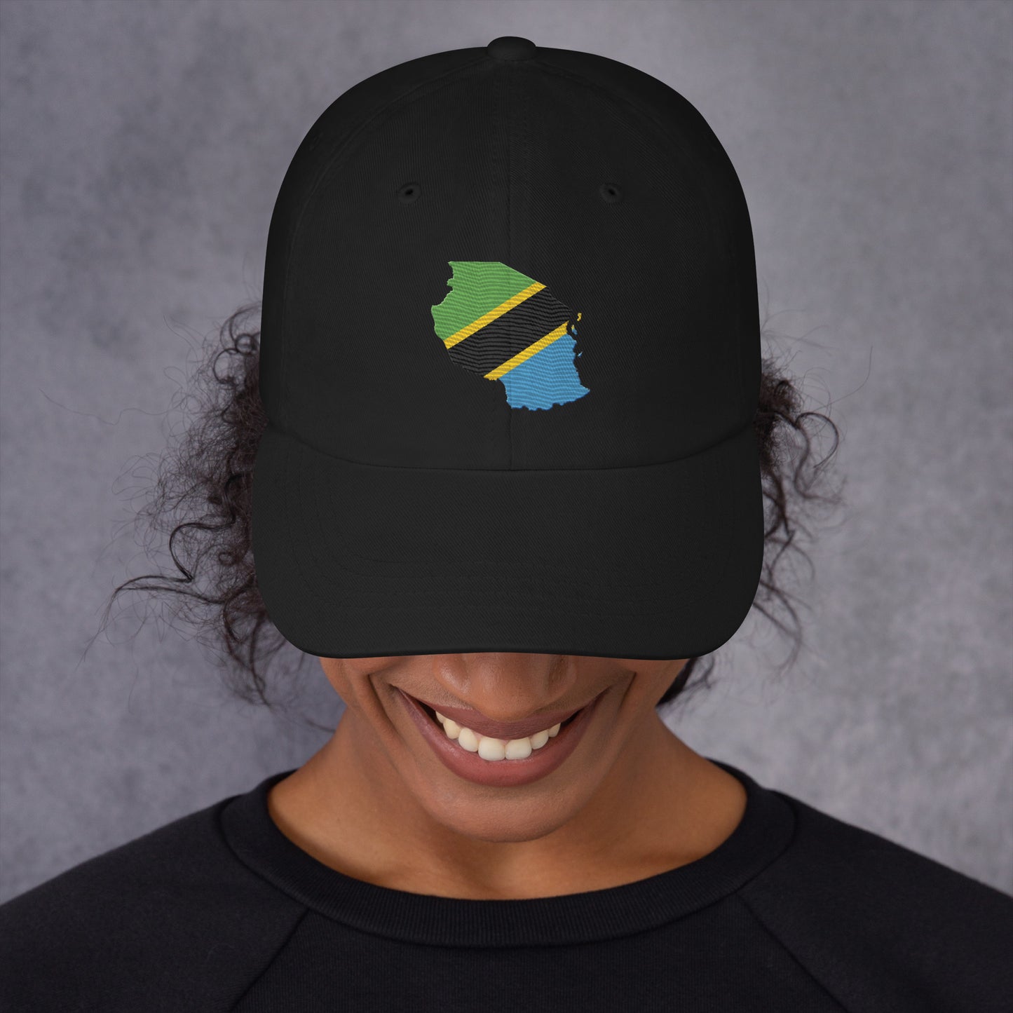 Tanzanian Flag Hat