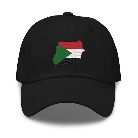 Sudanese Flag Hat