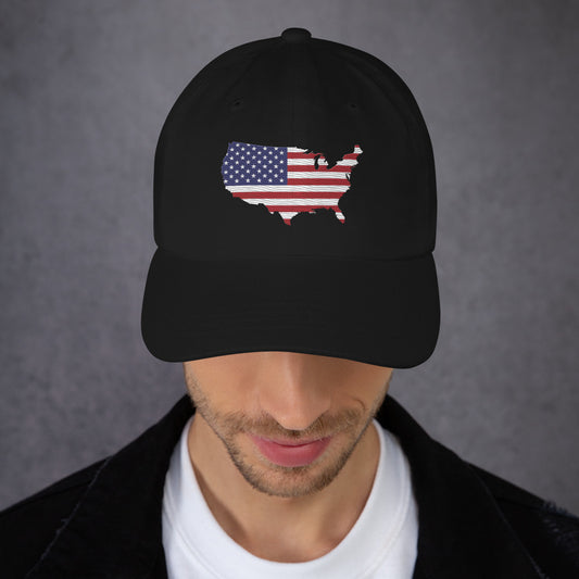 American Flag Hat