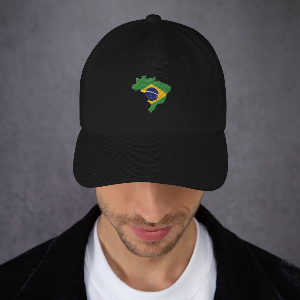 Brazilian Flag Hat