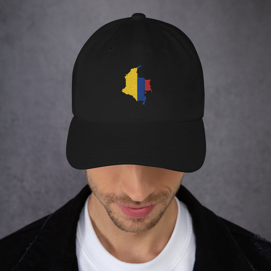 Colombian Flag Hat