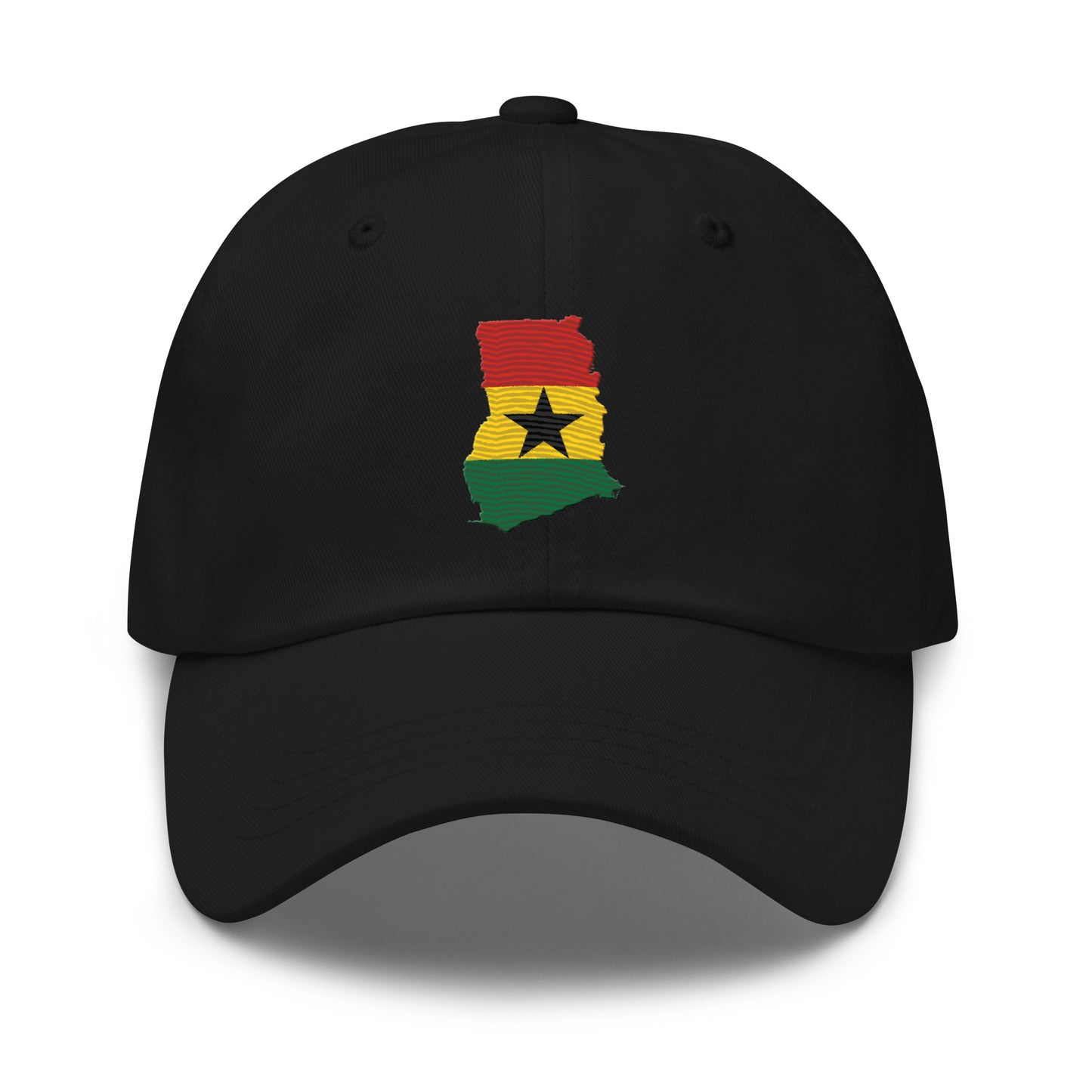 Ghanaian Flag Hat