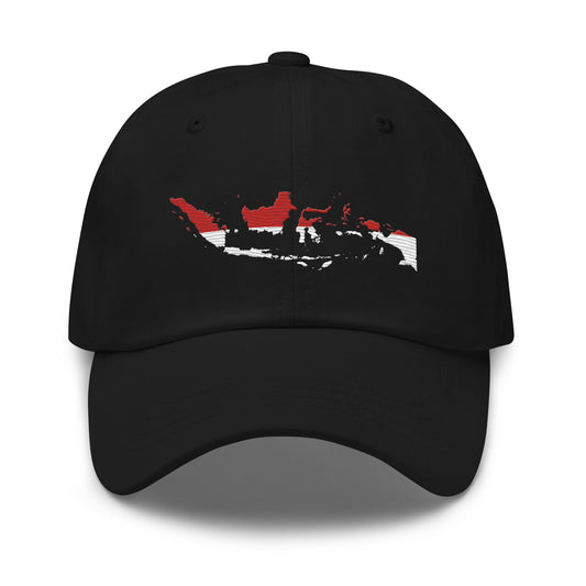 Indonesian Flag Hat