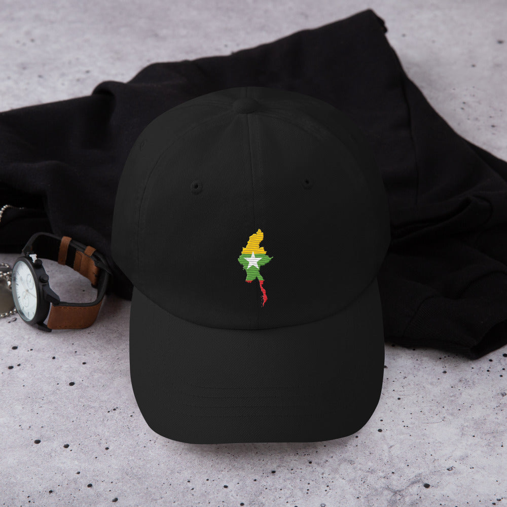 Myanmar Flag Hat