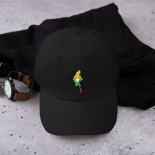 Myanmar Flag Hat