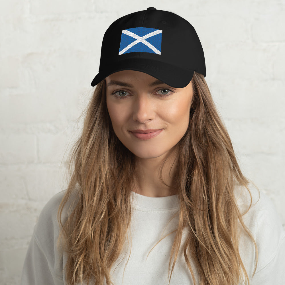 Scottish Flag Hat