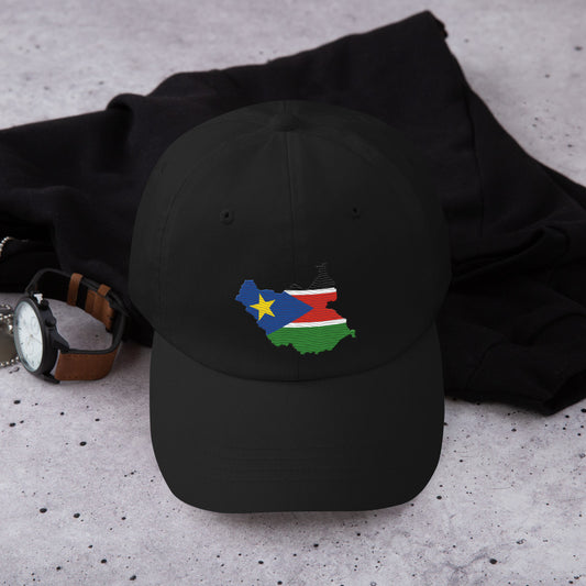 South Sudanese Flag Hat