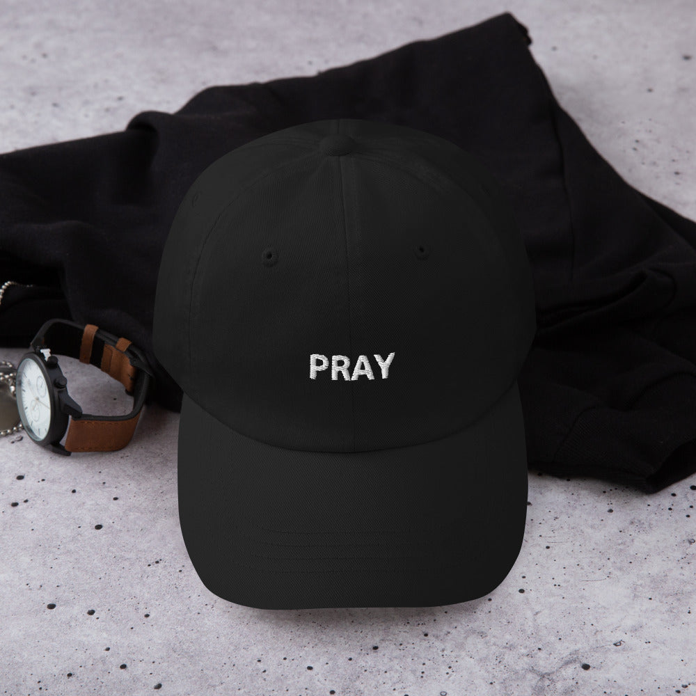 Pray Dad Hat