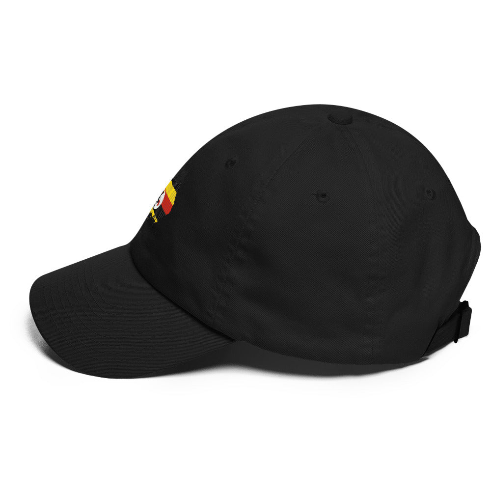 Ugandan Flag Hat