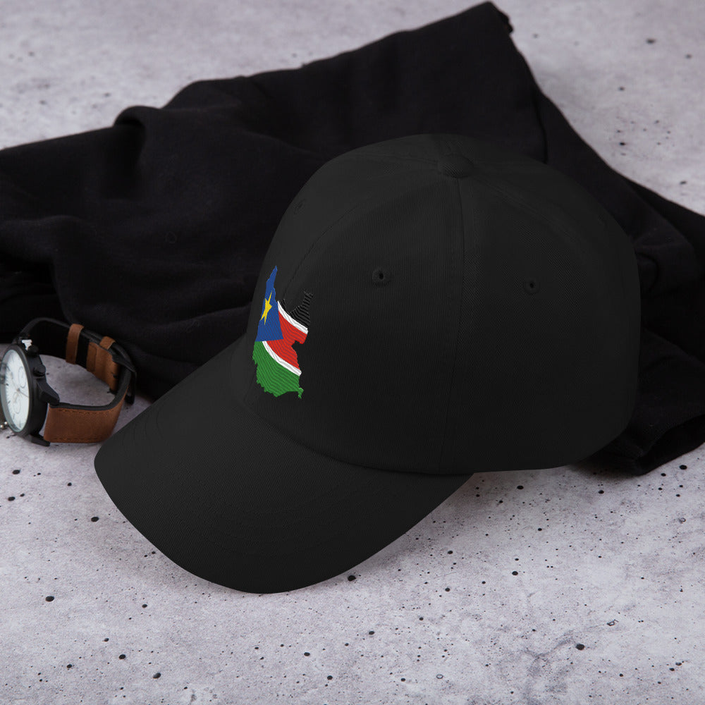 South Sudanese Flag Hat