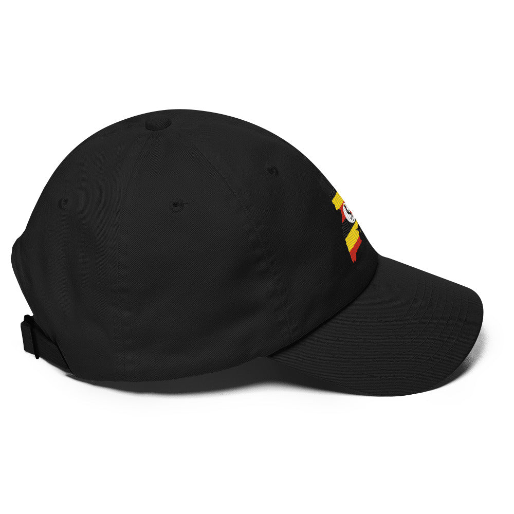 Ugandan Flag Hat