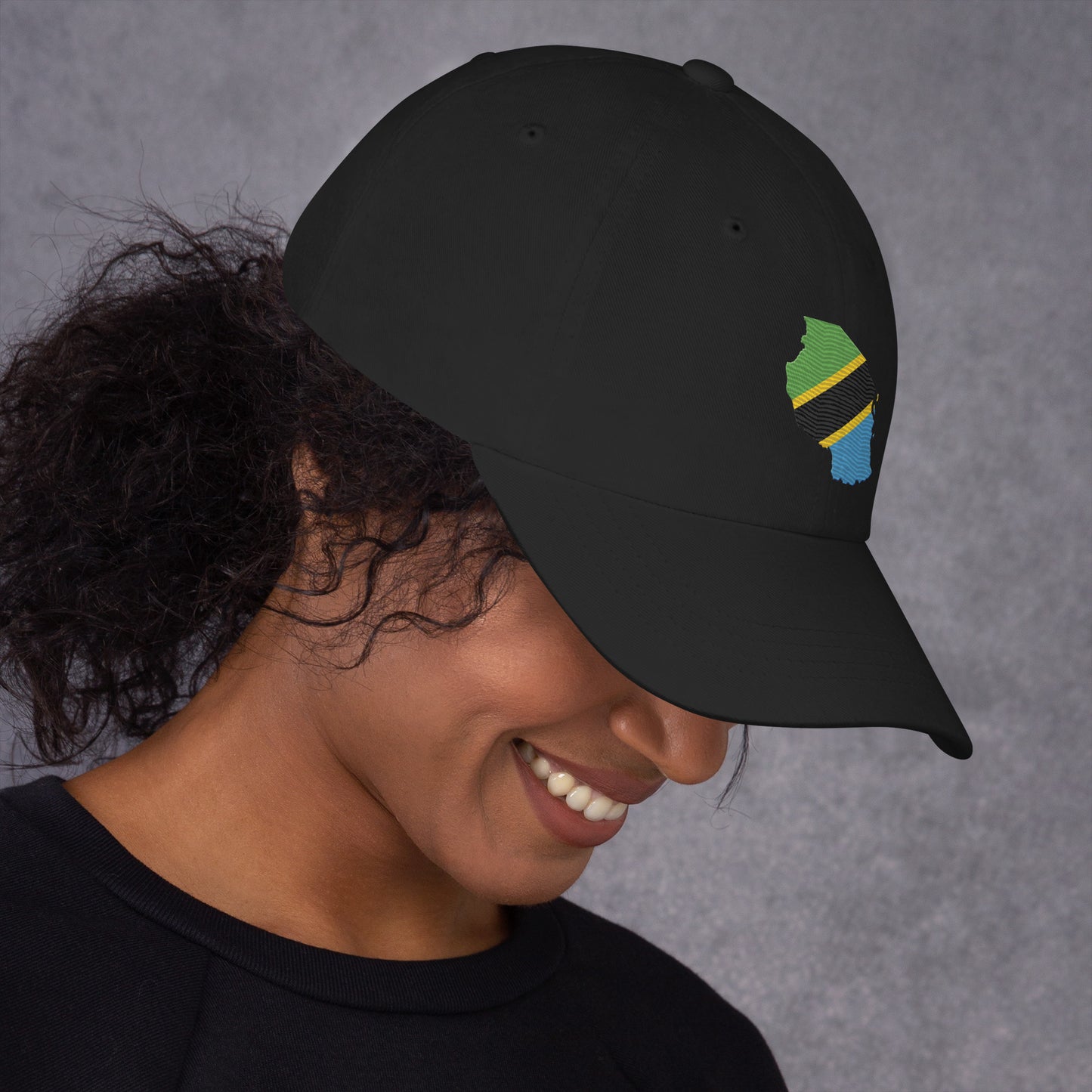 Tanzanian Flag Hat