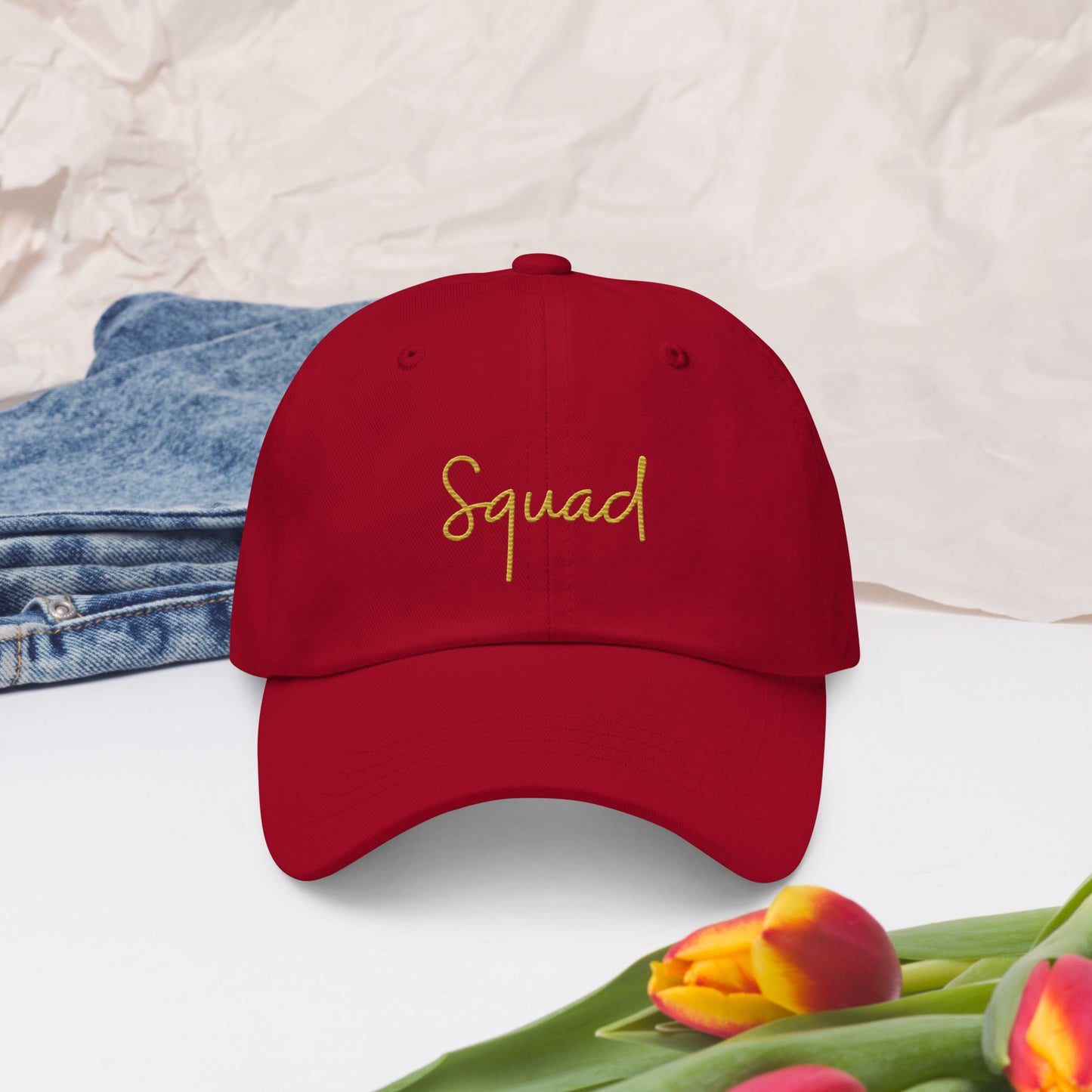 Bride Squad Hat