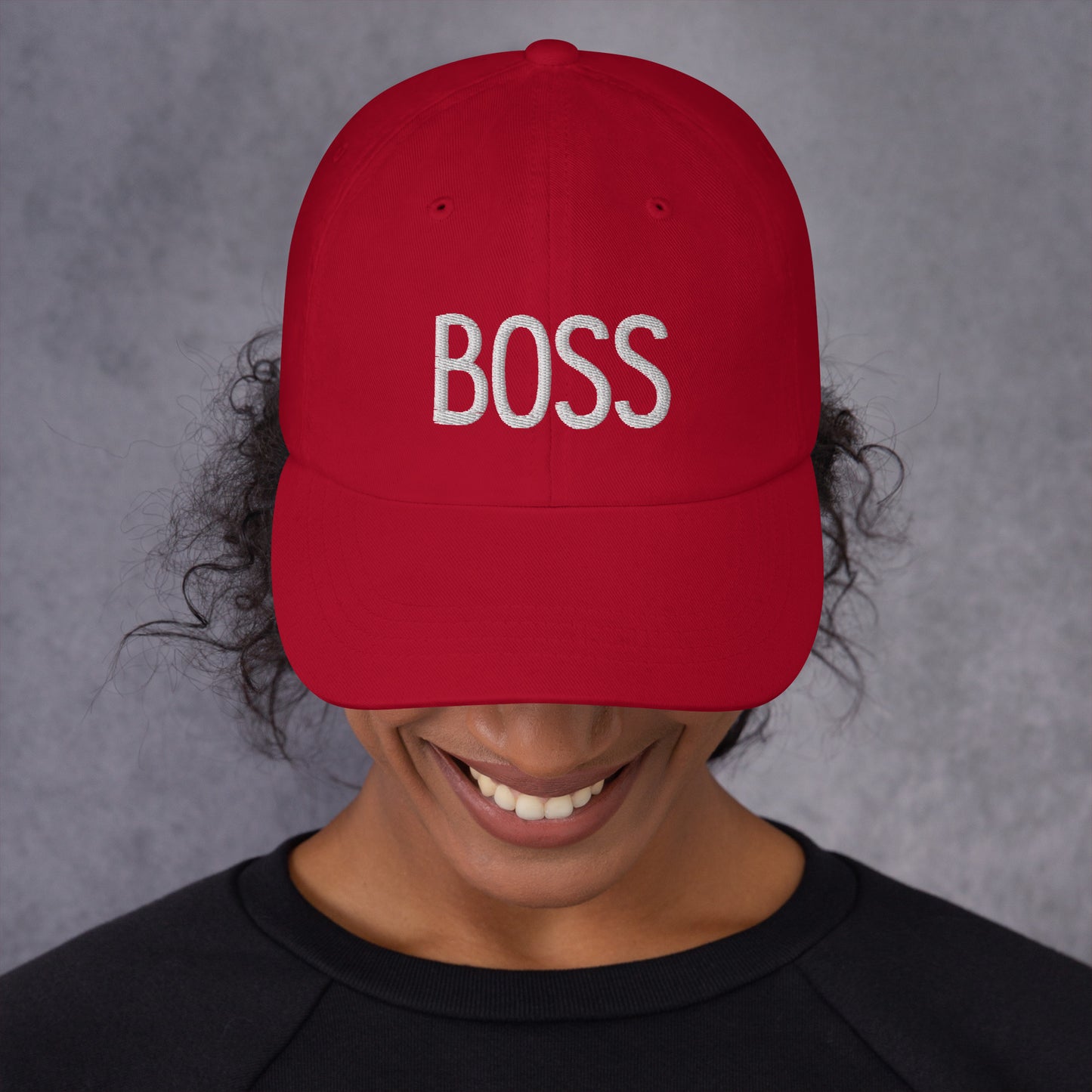 Boss 'Dad' hat