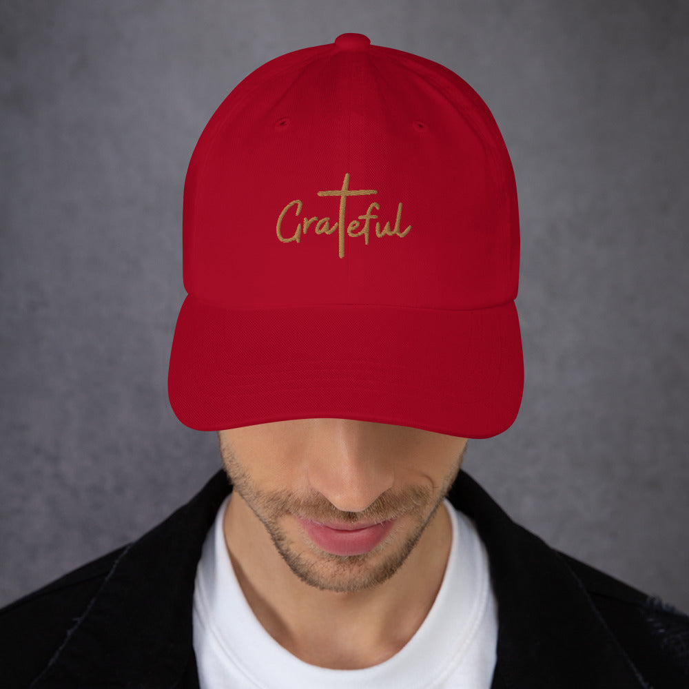 Grateful Hat Embroidered