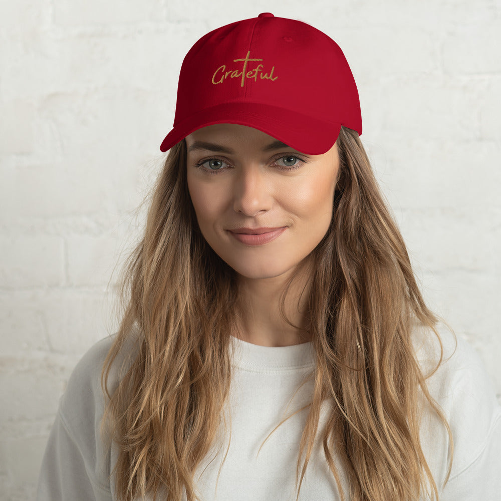 Grateful Hat Embroidered