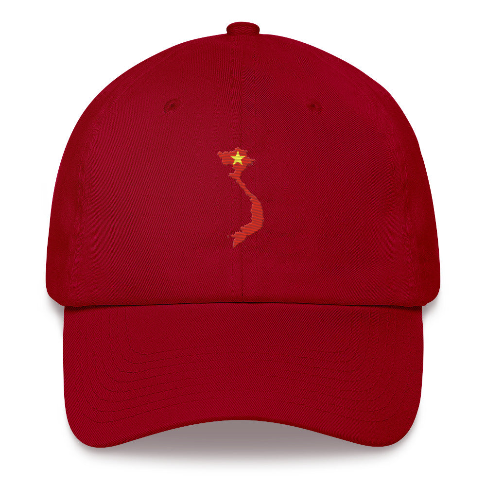 Vietnamese Flag Hat