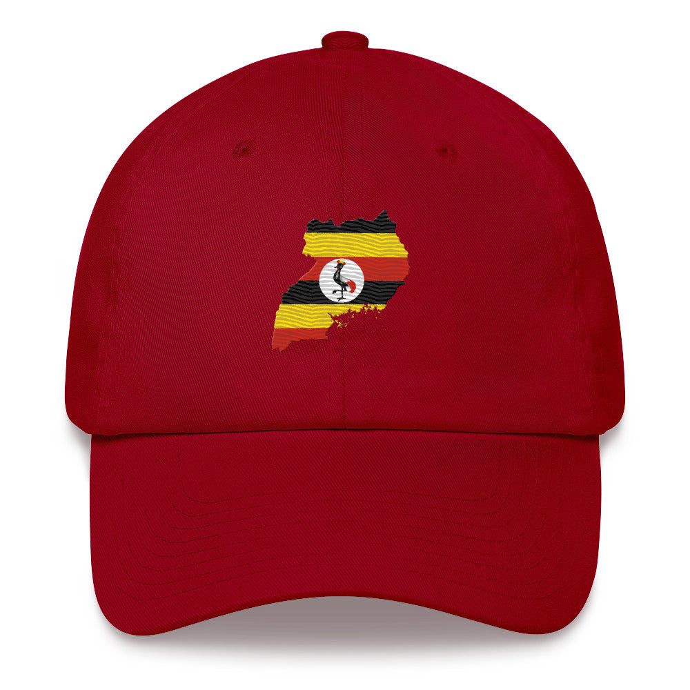 Ugandan Flag Hat