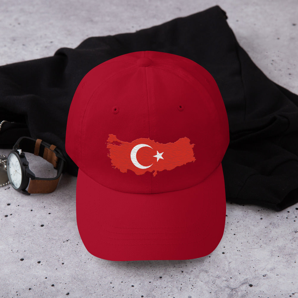 Turkish Flag Hat