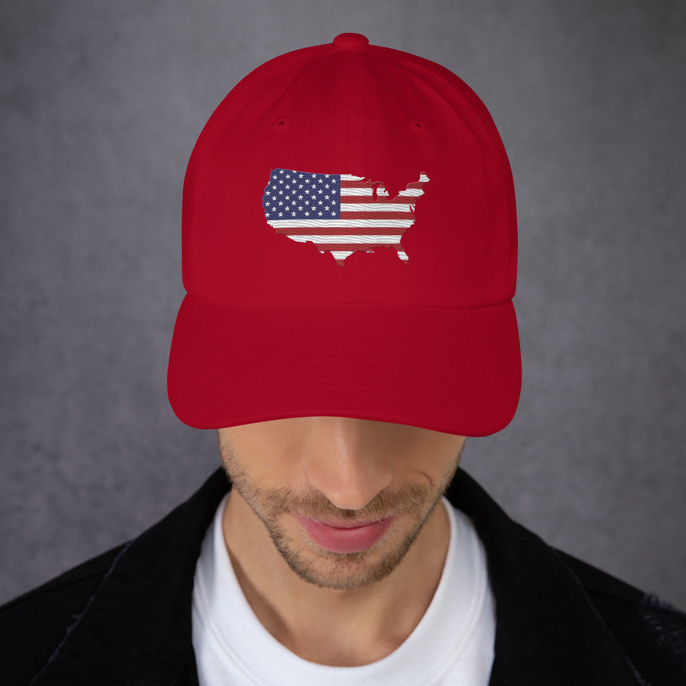 American Flag Hat