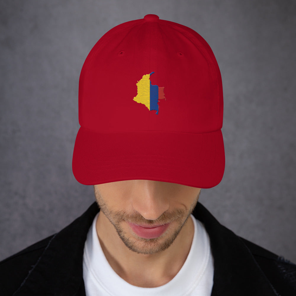 Colombian Flag Hat