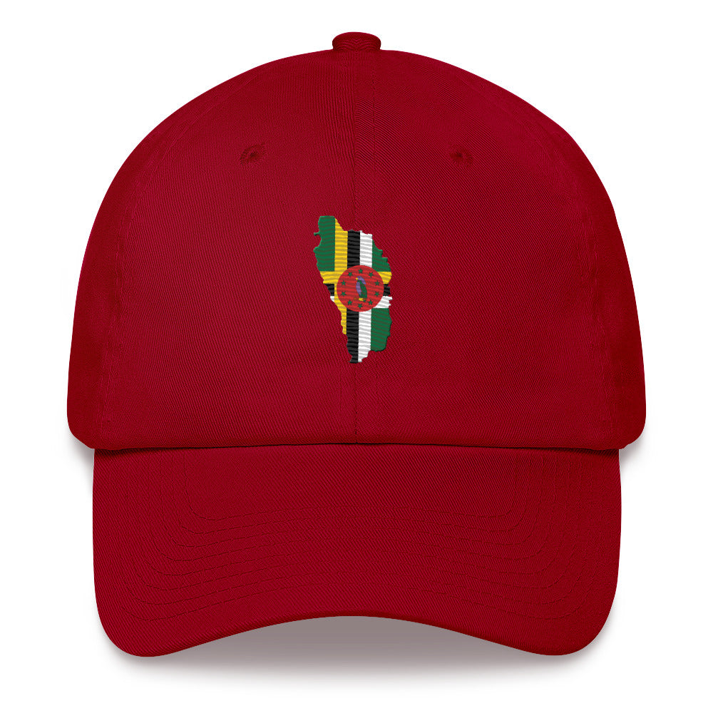 Dominican Flag Hat