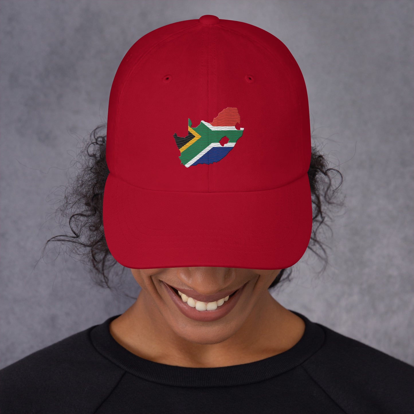 South African Flag Hat