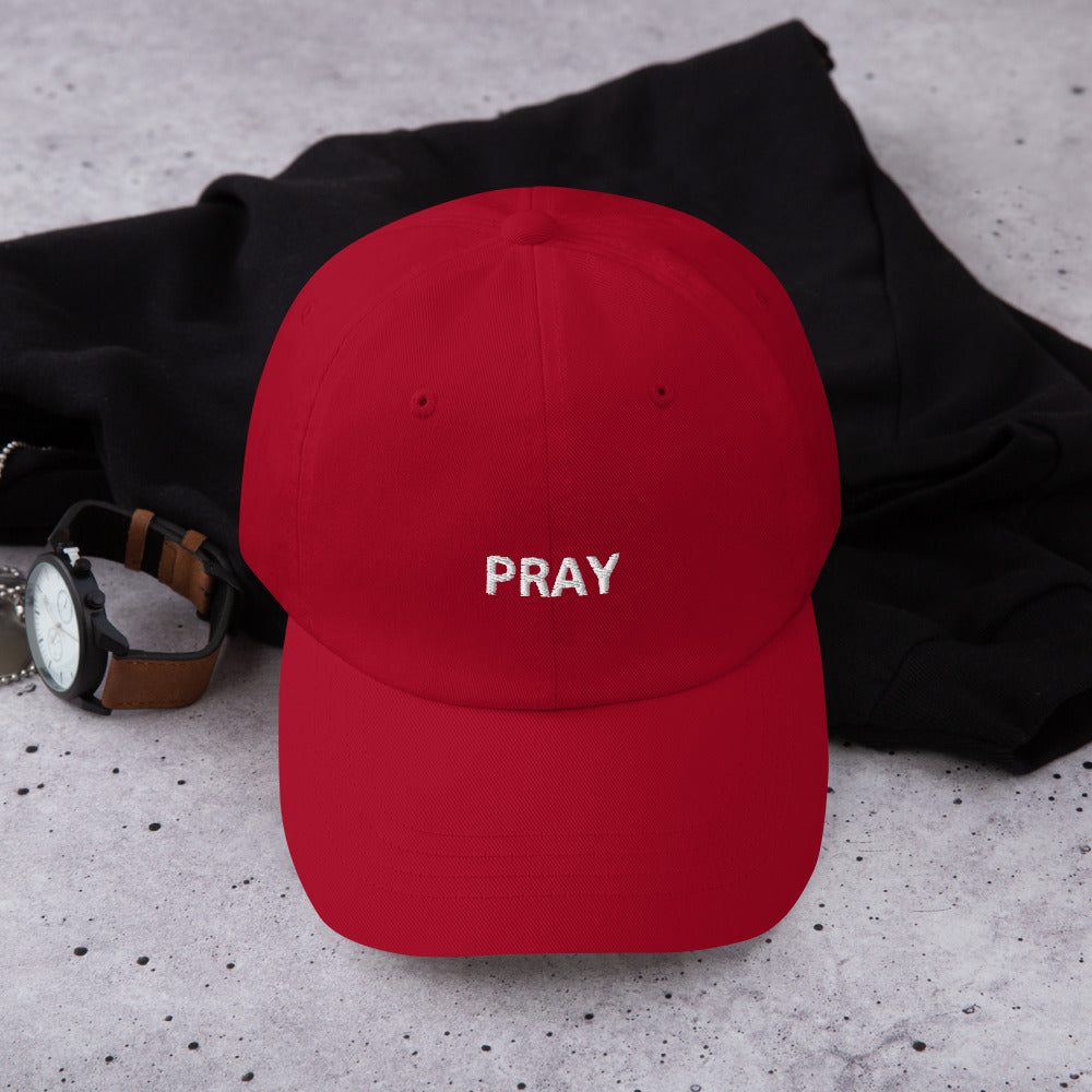 Pray Dad Hat