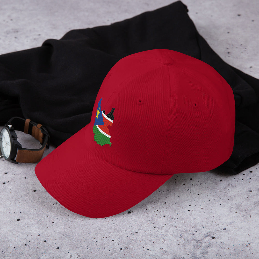 South Sudanese Flag Hat