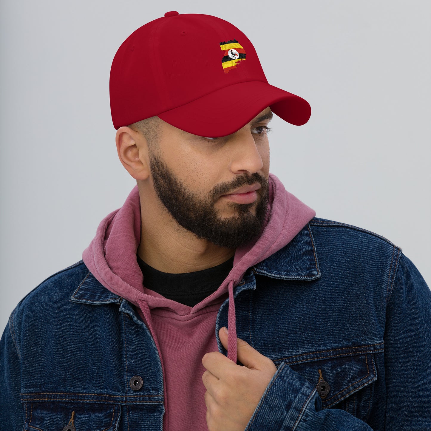 Ugandan Flag Hat