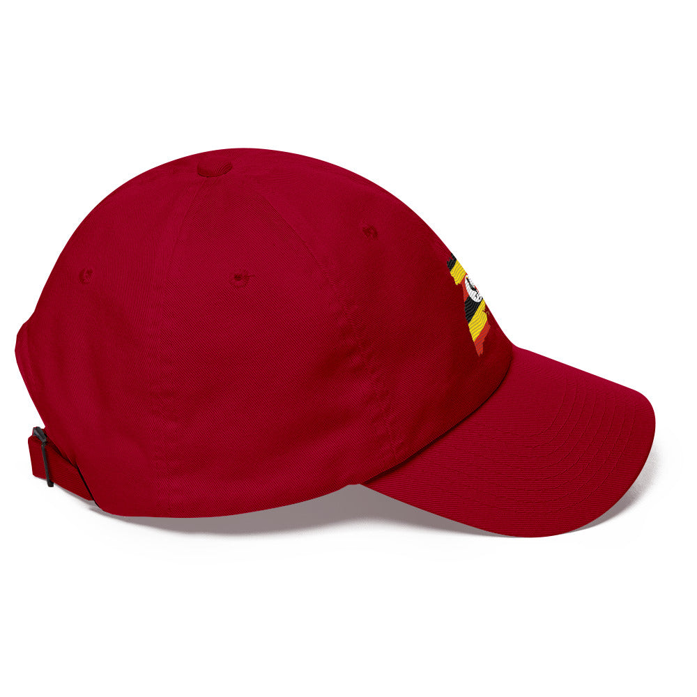 Ugandan Flag Hat