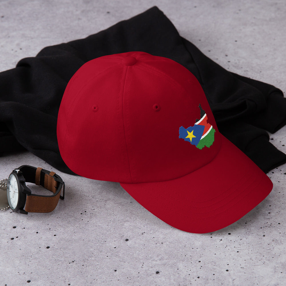 South Sudanese Flag Hat